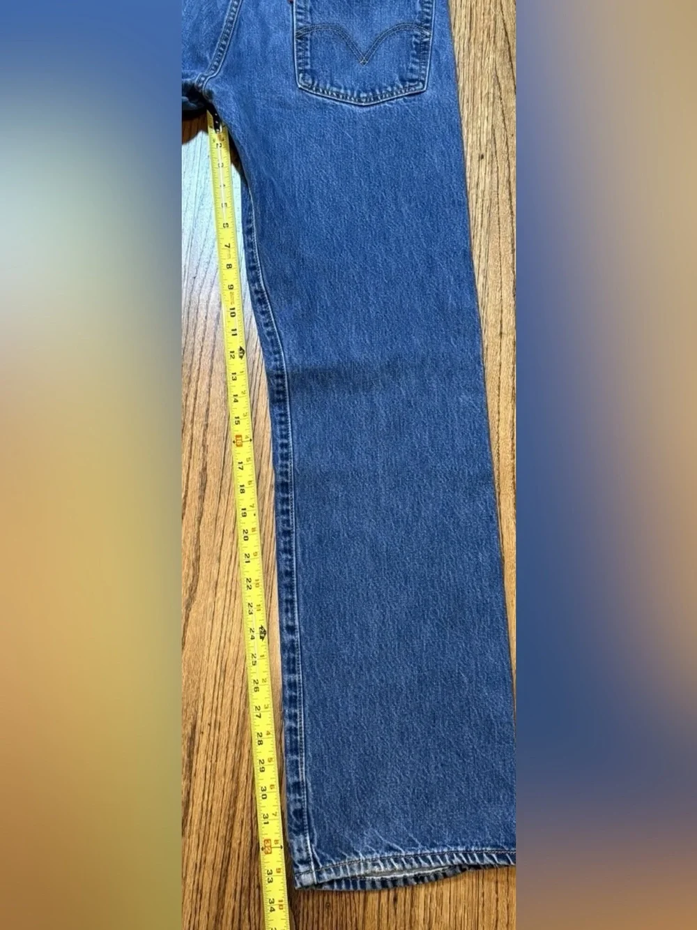 Vintage 2006 Levi's 501 Jeans